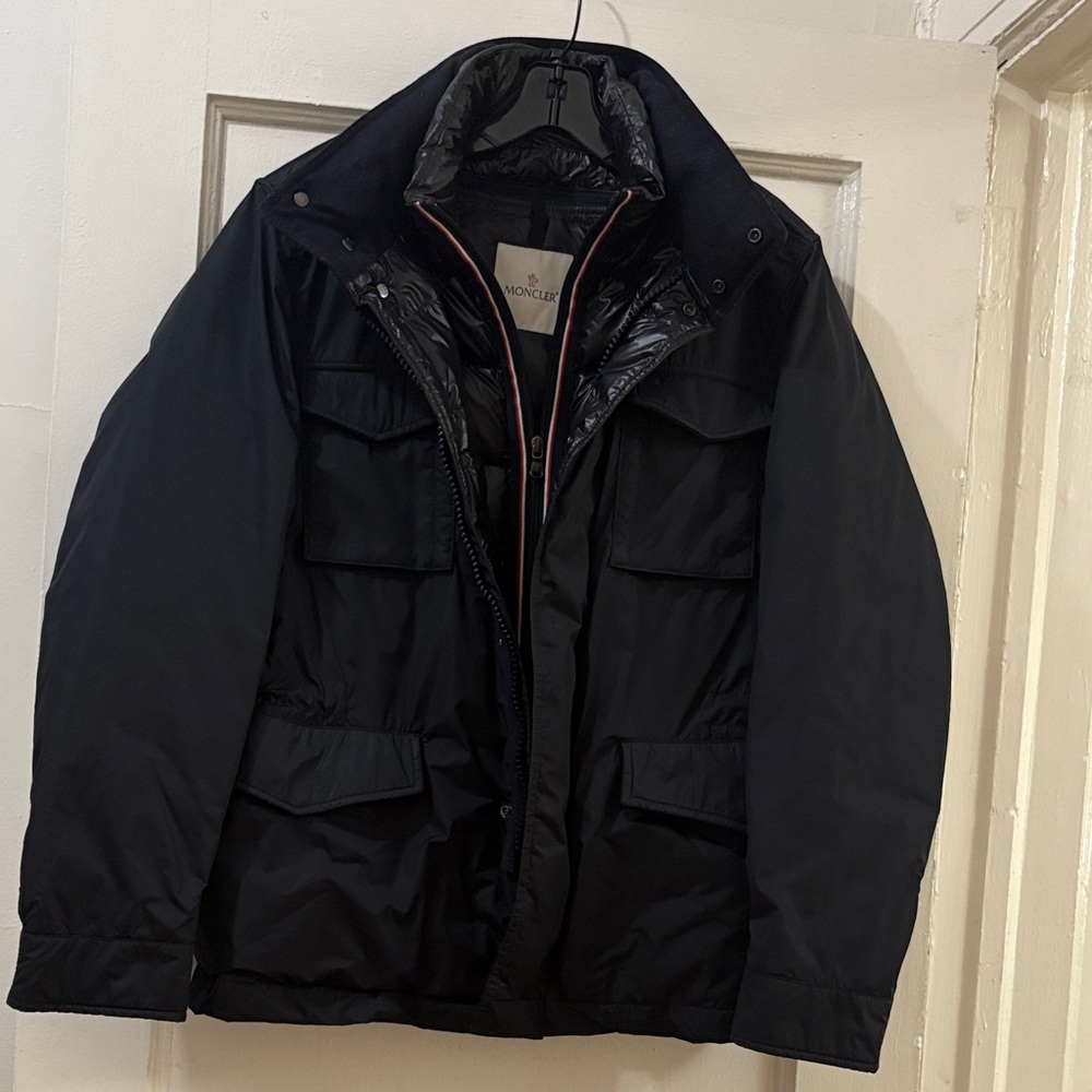 Moncler Men's Black Puffer Jacket
